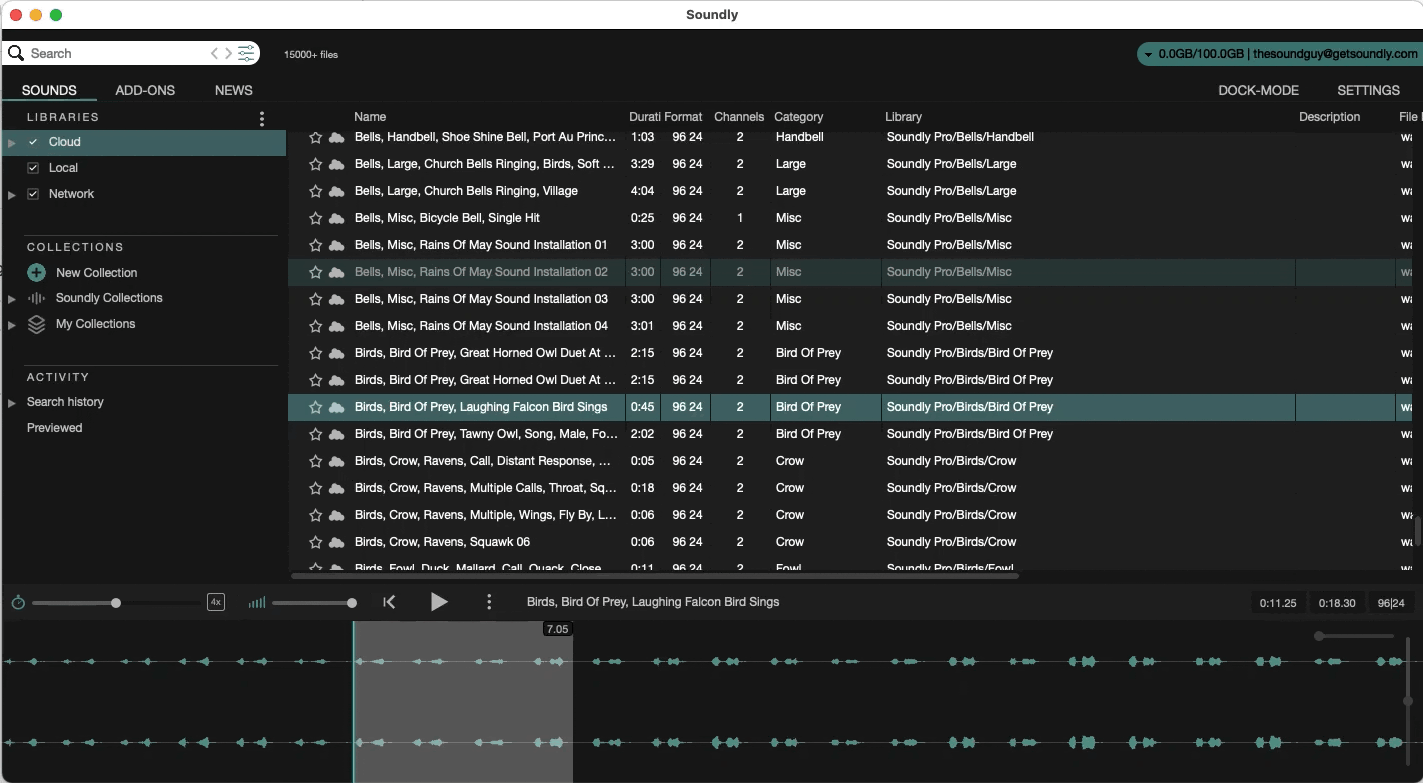 Wwise Integration installation from Soundly Settings