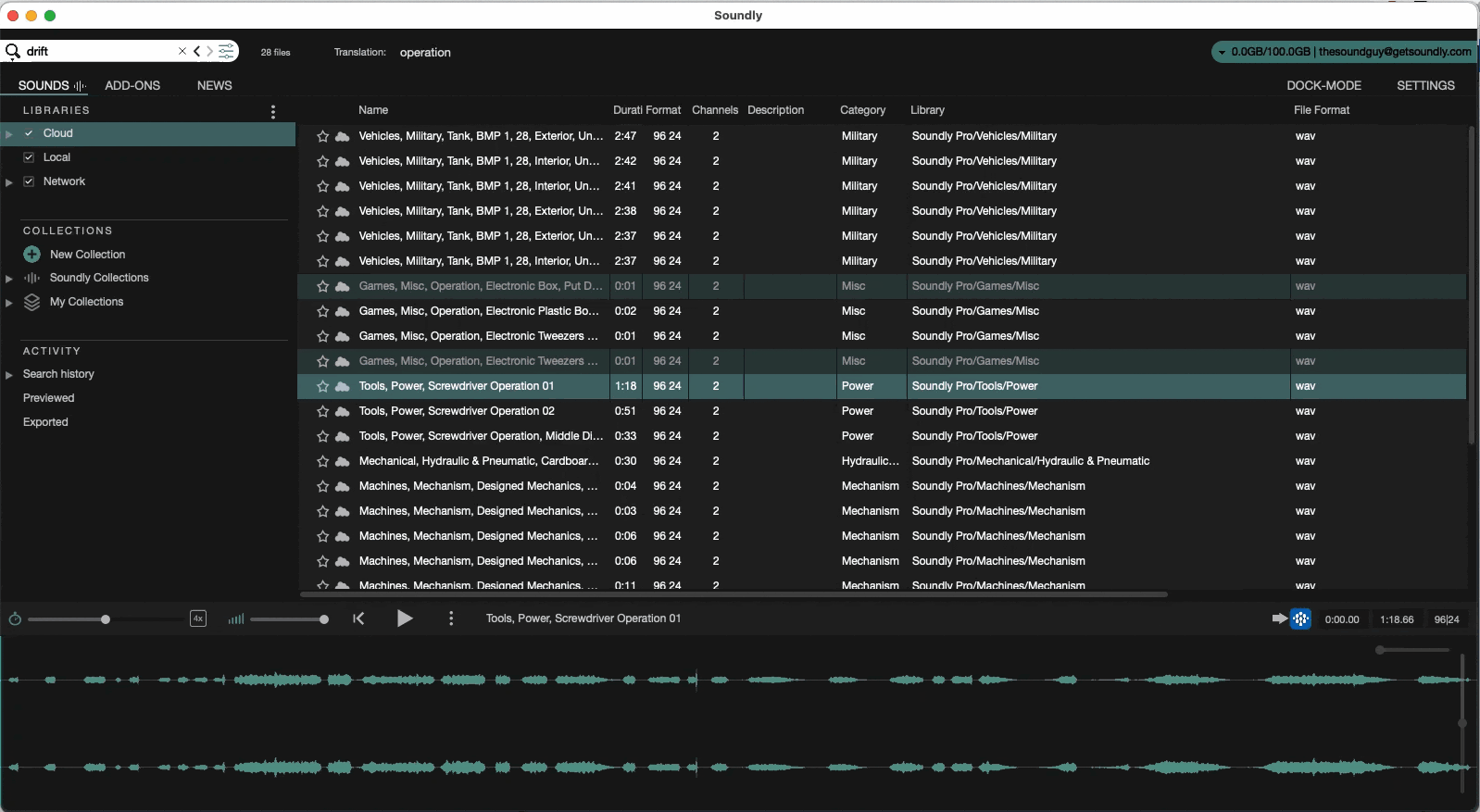 Recall Sound from Wwise to Soundly and Replace with another sound