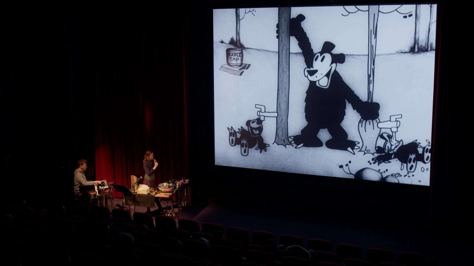 Sound Design for Silent Films (Tall Timber, 1928)
