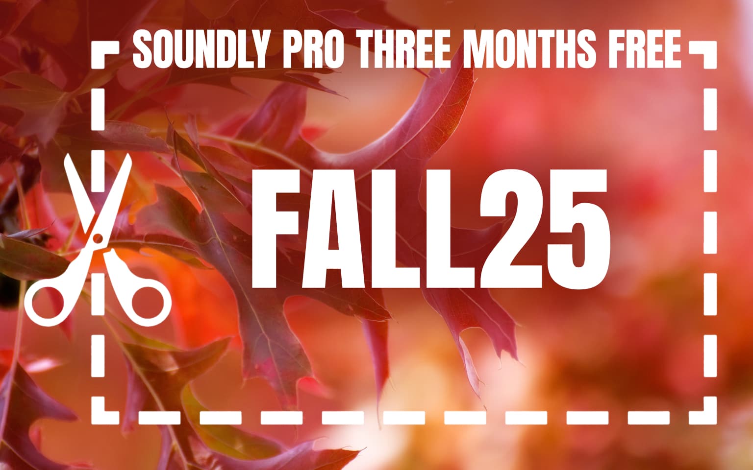 Fall Promo Code