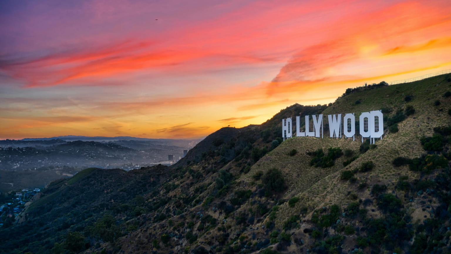 Hollywood Sign in LA