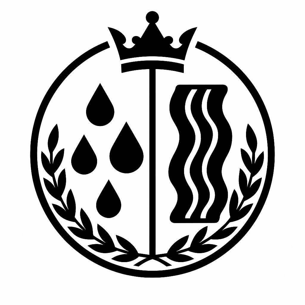 Rain or Bacon Emblem